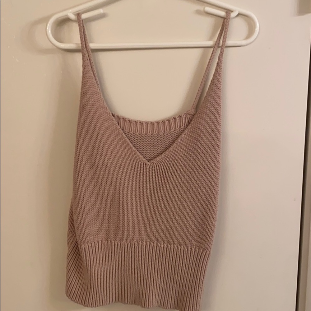 Light pink tank